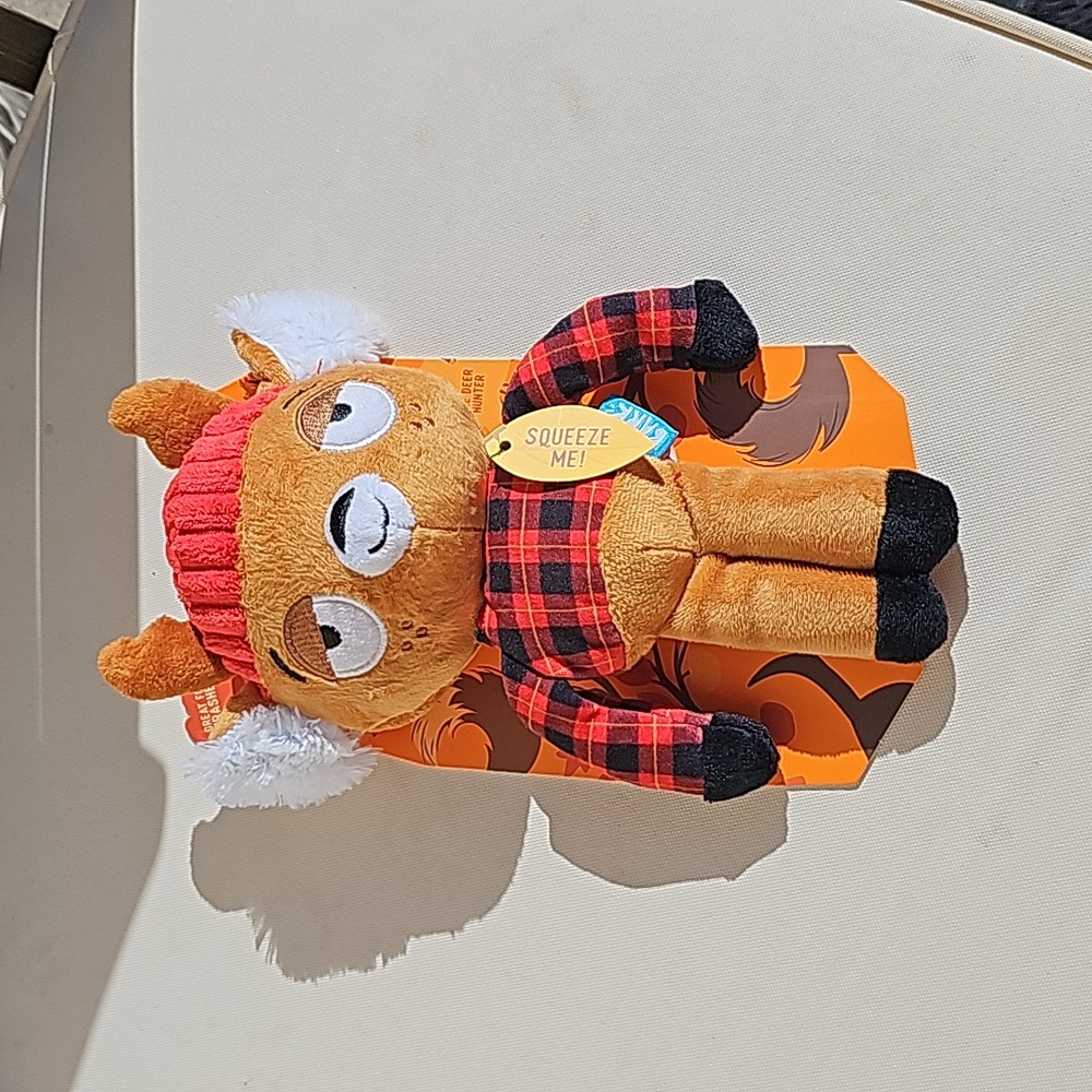 Bark dog toy